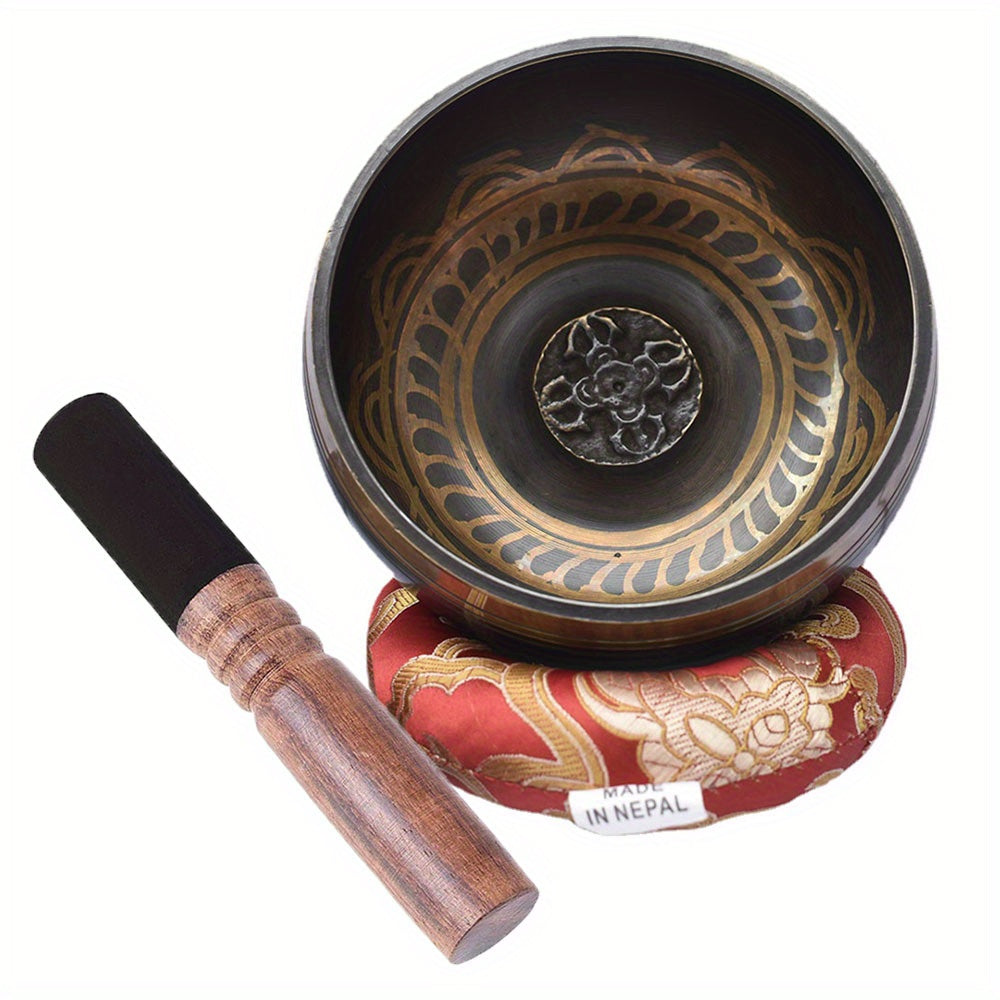 4 Inch Himalayan Sound Bowl Buddhist Yoga Meditation Nepal Singing Bowl