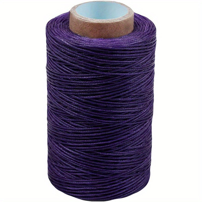 284Yards Leather Sewing Waxed Thread-Practical Long Stitching Thread For Leather Craft DIY\u002FShoe Repairing\u002FLeather Projects\u002FBookbinding