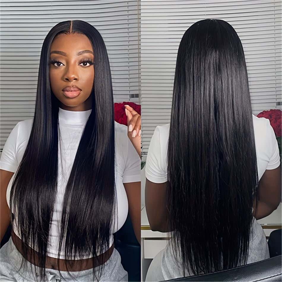 4 Bundles Straight Hair Bundles 4 Pieces 100% Human Hair Extensions For Women 8 10 12 14 Inch Brazilian Virgin Straight Human Hair Bundles Weavings For Women