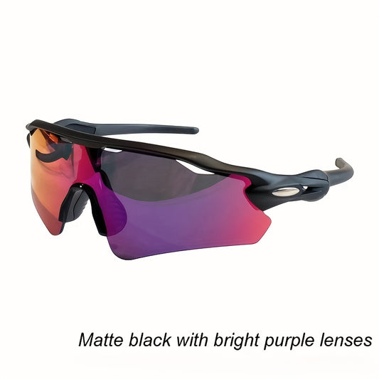 UV Protection Cycling Sunglasses - Windproof & Dazzling Sports Eyewear