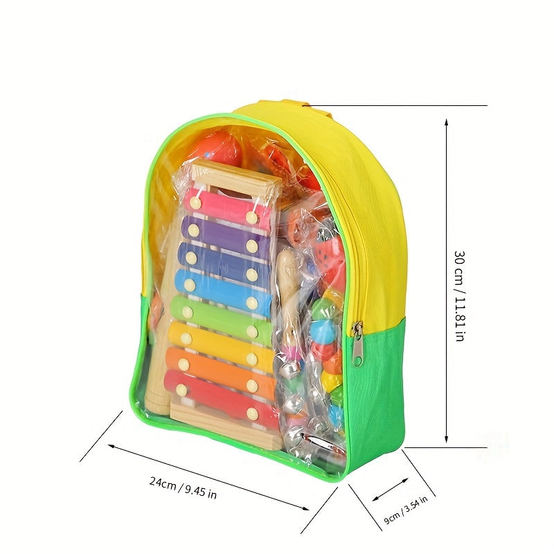 33-Piece Musical Instrument Set - Includes 18 Different Types Of Instruments For Hours Of Fun And Learning