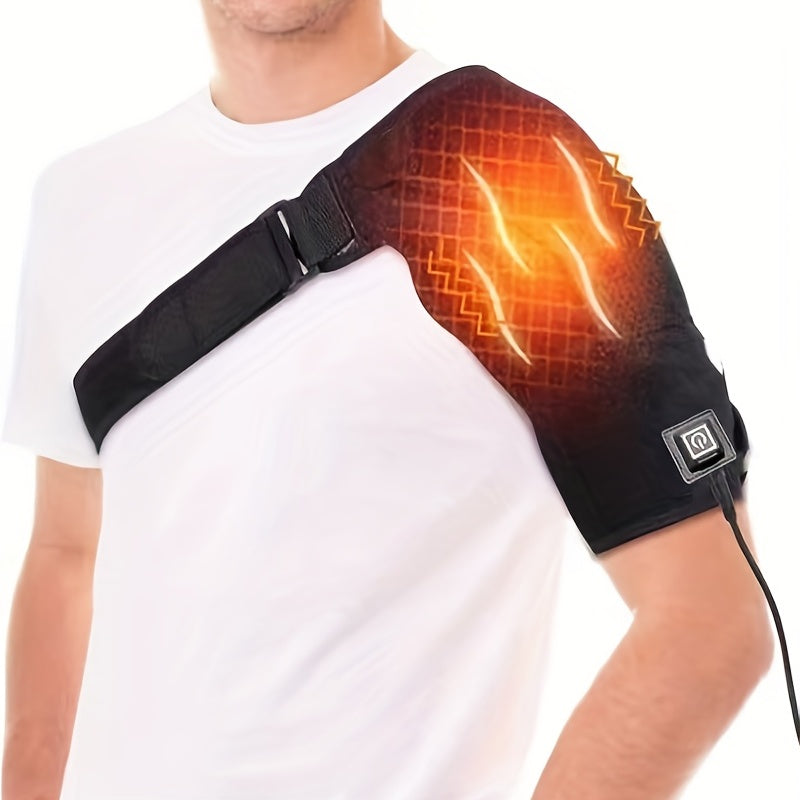 Electric Heating Massager  Shoulder Pad Brace