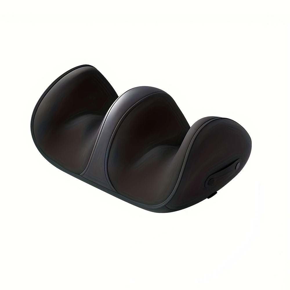 1pc masajeador de pies Shiatsu 3D, masajeador de pies de amasamiento profundo y calor, ayuda a la relajación muscular, masajeador de pantorrilla, regalo de Navidad ideal para mamá, papá y amigos