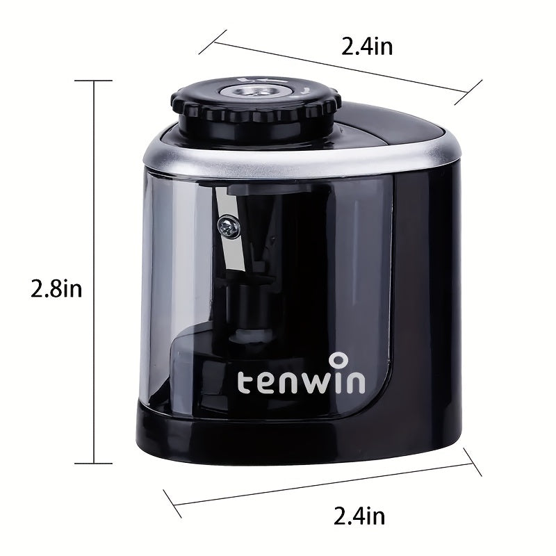 1pc Electric Pencil Sharpener Desktop Automatic  Office Stationery