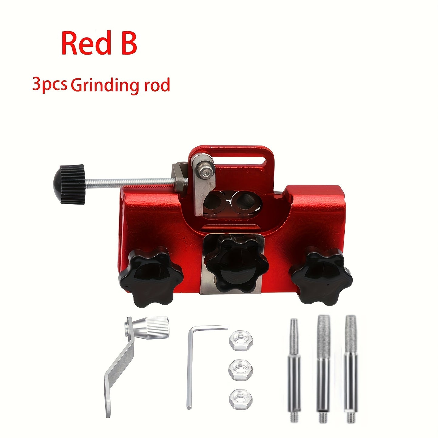 1pc Chain Saw Sharpeners Portable Chainsaw Chain Sharpening Woodworking Grinding Stones Electric Chainsaw Grinder Tool