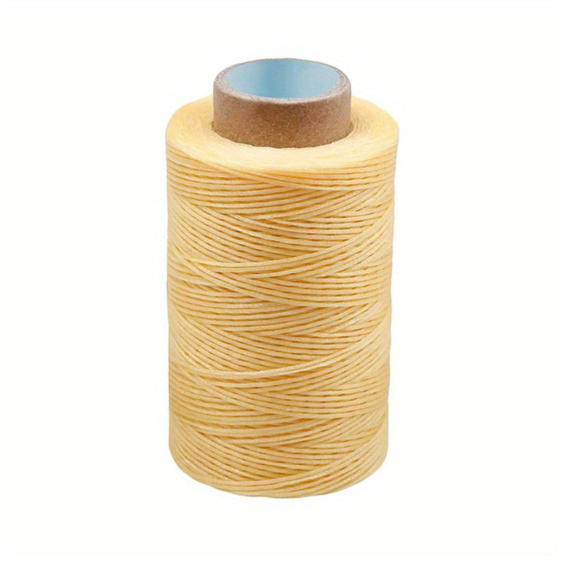 284Yards Leather Sewing Waxed Thread-Practical Long Stitching Thread For Leather Craft DIY\u002FShoe Repairing\u002FLeather Projects\u002FBookbinding