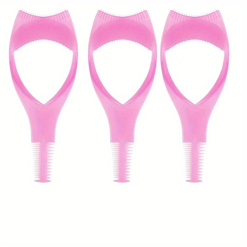 3Pcs\u002F5pcs Lash Buddy Mascara Shield Guard Lash Applicator Makeup Cosmetic Eyelash Tool, Eyelash Tool Upper Lower Eye Lash Mascara Guard Applicator