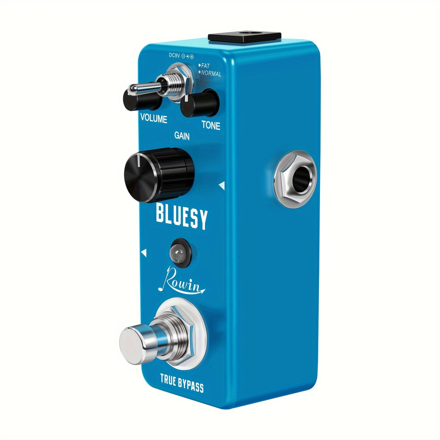 E-Gitarre \ u002FElectric Bass-Effekte Klassische Blues Überlastung effekt Pedal Bluesy Overdrive Pedal