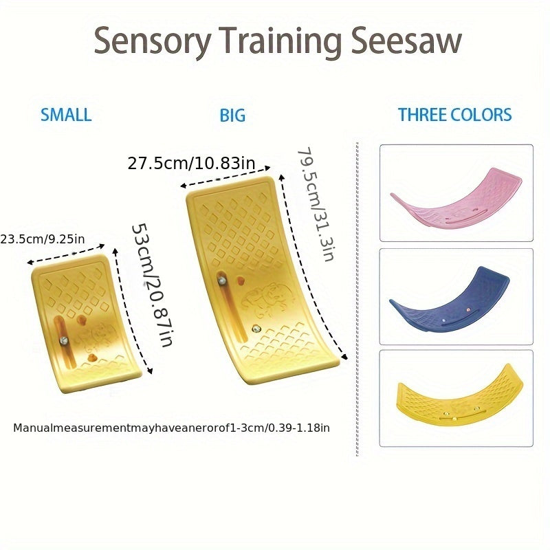 Sensory Training Seesaw Board\u002FClever Board\u002FClipboard Balance Board&Indoor Outdoor Household Toys