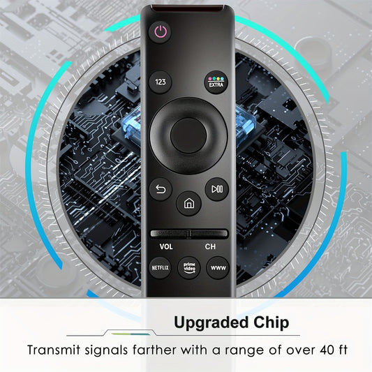 Portable Model Universal Universal Remote Control - Compatible With All Samsung TVs,Including 4K, 8K, 3D, Smart TVs - With Buttons For Netflix, Prime Video,WWW  Just Install The Battery And It's Ready To Use