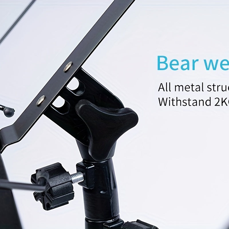 Portable Aluminum Alloy Music Stand - Height Adjustable & Folding With Carrying Bag | JOYO GSS-03