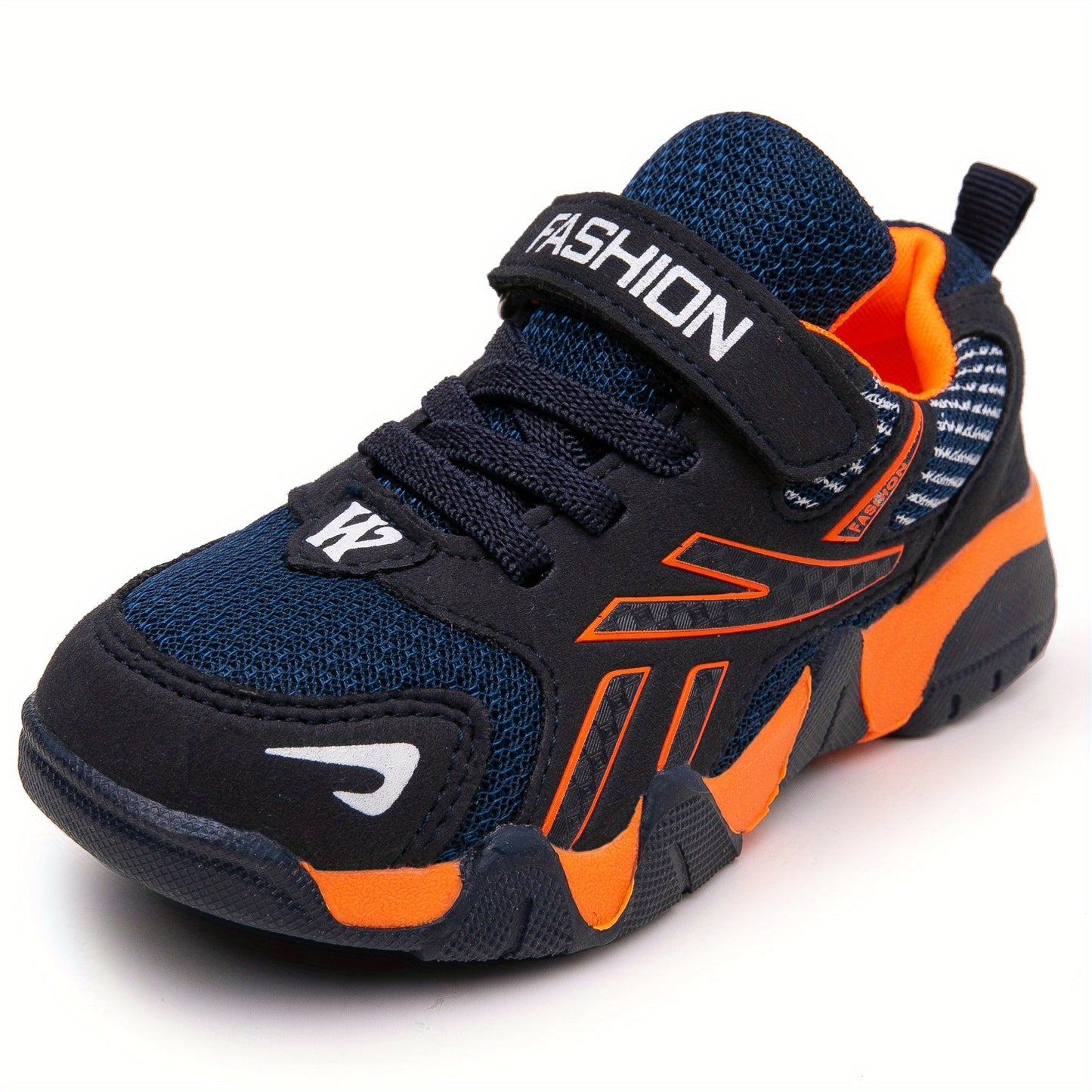 Daclay Boys Breathable Sports Shoes For Running And Jogging, Children's Anti-skid Tennis Shoes Gymnastics Shoes