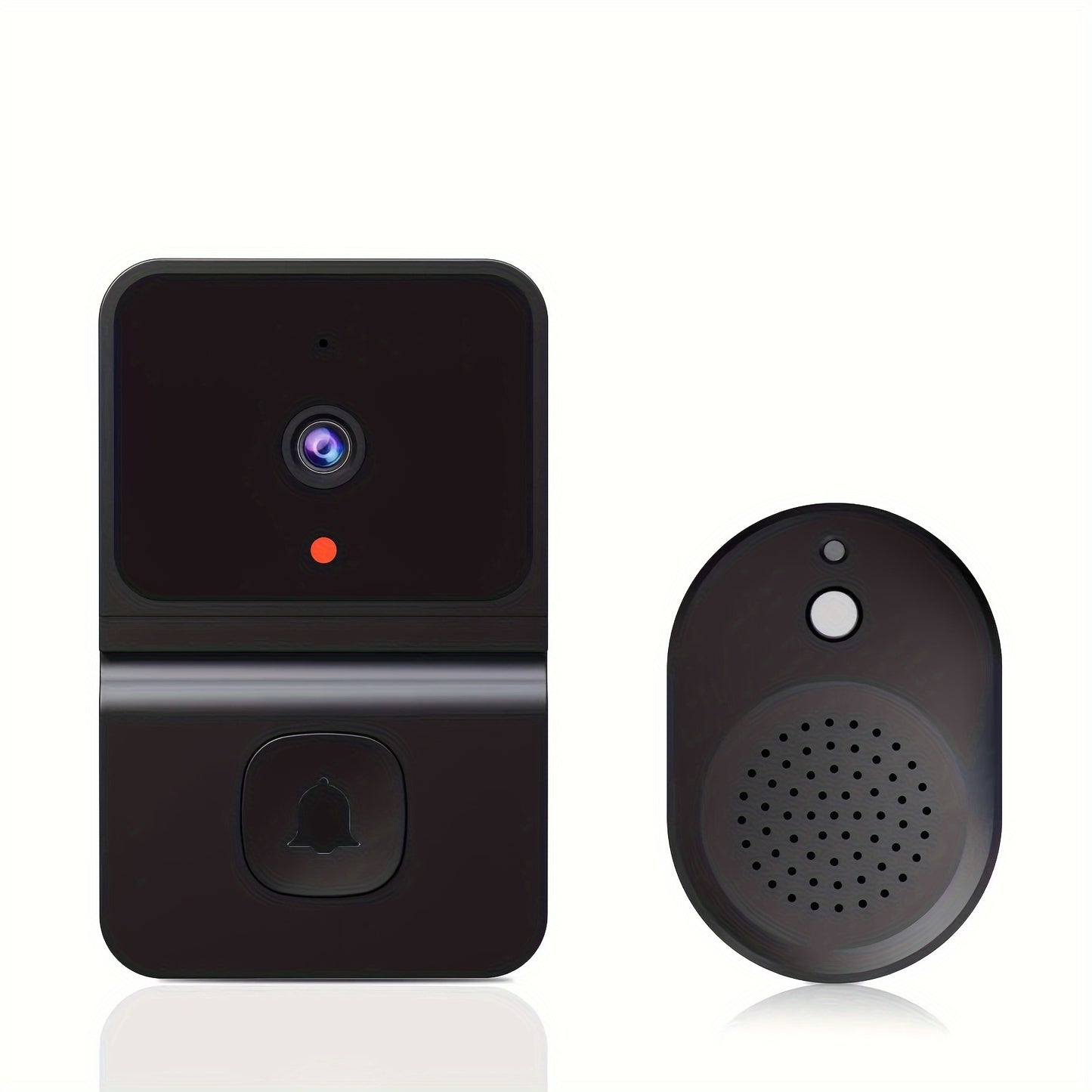 2.4G WIFI Wireless Doorbell Wifi Outdoor Hd Camera Security By Bell Night Vision Video Intercom Voice Change For Home Monitor By Phone USB rechargeable battery