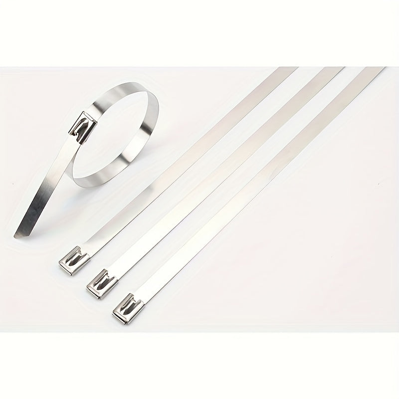 1pc Heavy Duty Stainless Steel Cable Tie Gun, Cable Tie Tool, And Zip Tie Tool, For Home, Office, And Industrial Use