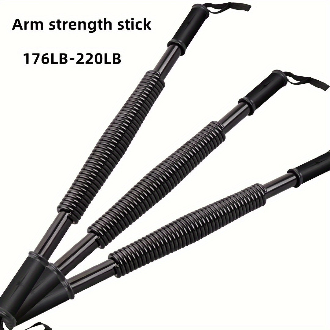 1pc 176-220LB\u002F80-100kg Arm Muscle Training Grip Bar, Strength Training Bar