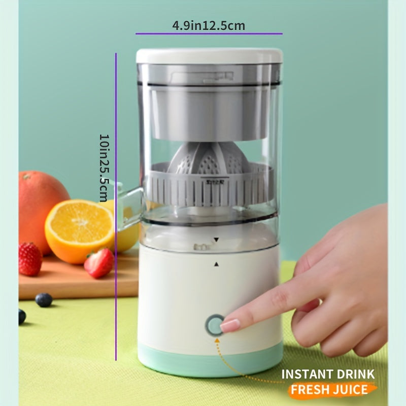 ¡Haga jugos deliciosos y saludables en casa con este exprimidor completamente automático!