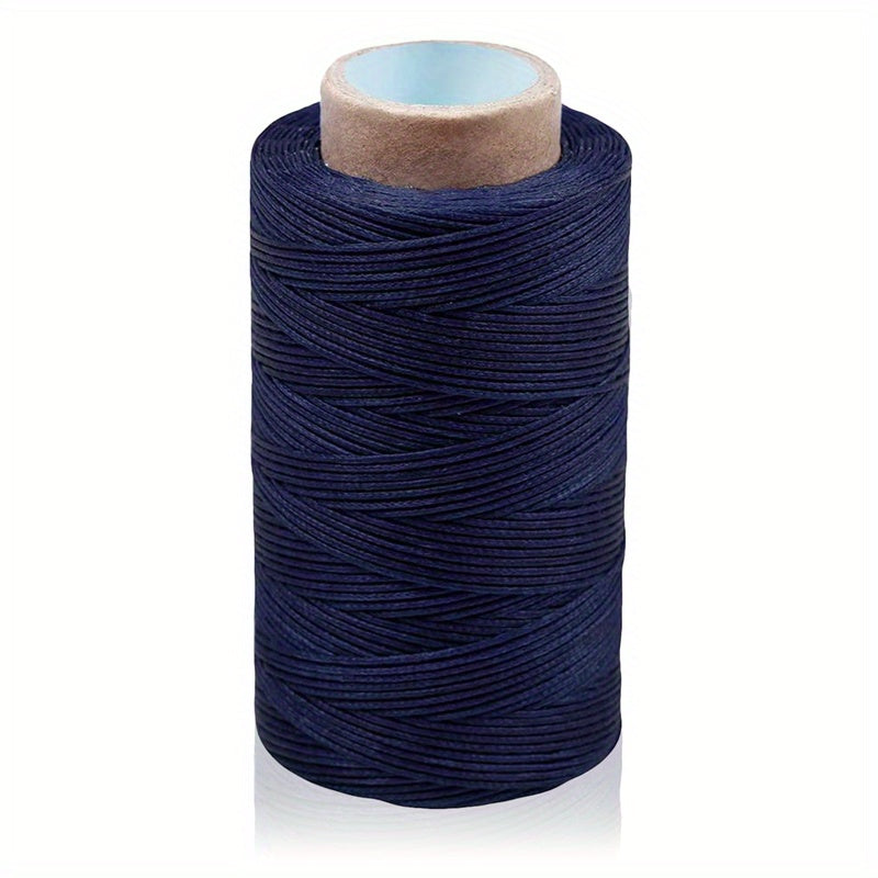 284Yards Leather Sewing Waxed Thread-Practical Long Stitching Thread For Leather Craft DIY\u002FShoe Repairing\u002FLeather Projects\u002FBookbinding