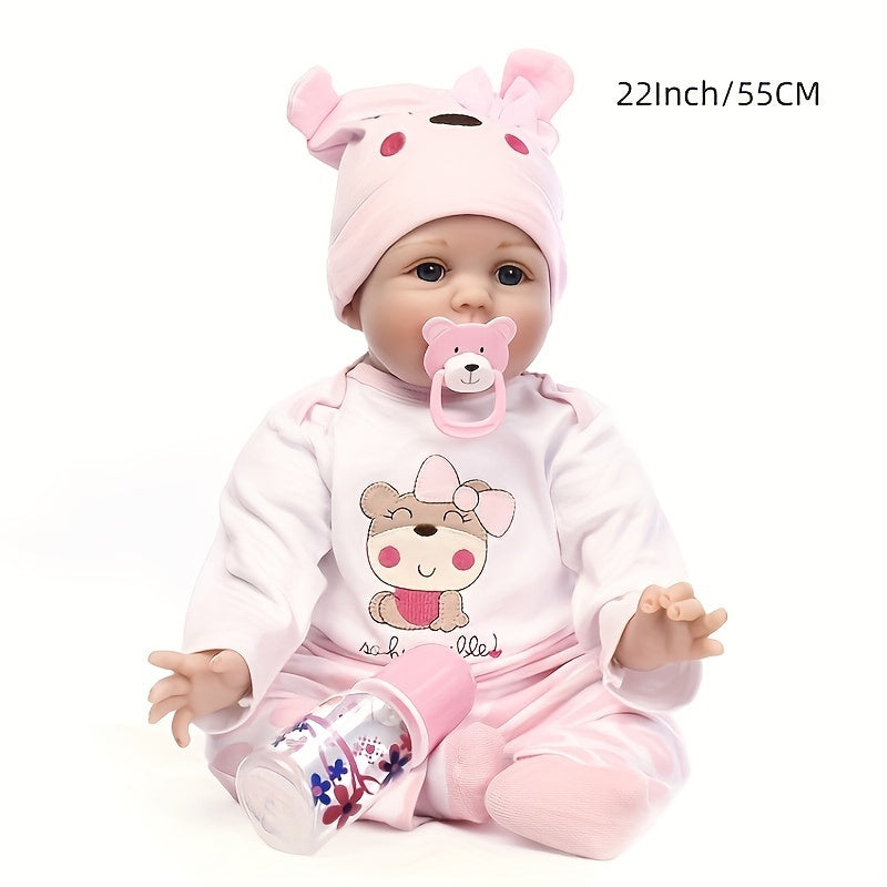 Popular Cute High Quality Reborn Doll For Children Birthday Gift