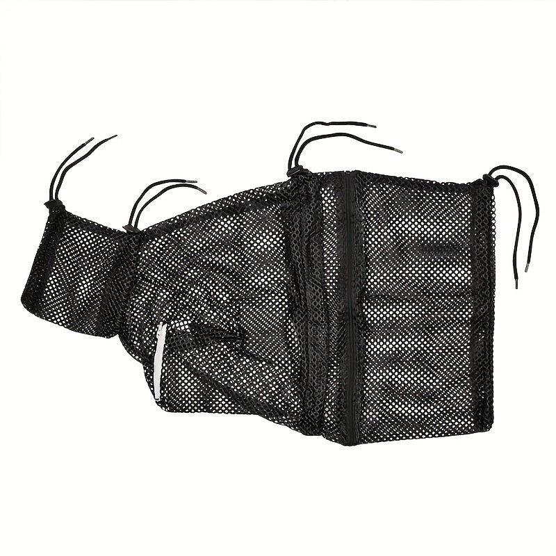 Gardez votre animal propre et confortable avec notre sac et harnais en maille de toilettage pour animaux de compagnie!