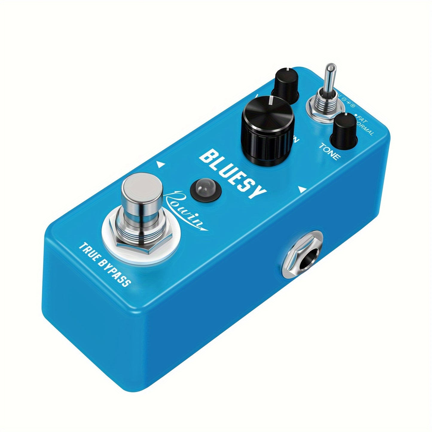 E-Gitarre \ u002FElectric Bass-Effekte Klassische Blues Überlastung effekt Pedal Bluesy Overdrive Pedal