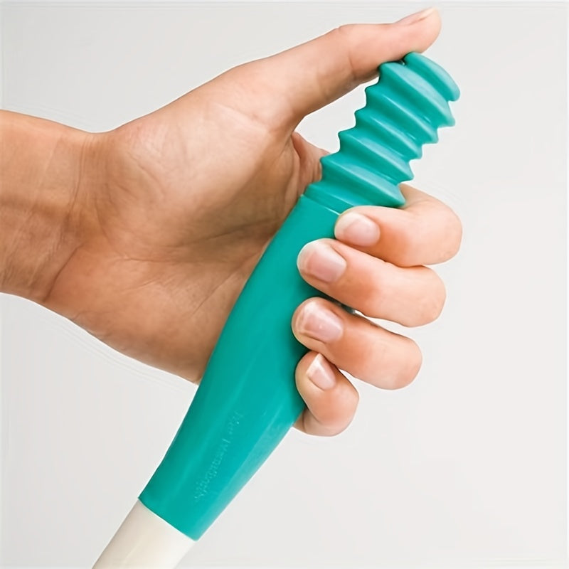 Ergonomically Designed Long-Distance Scrubber Stick - Non-Slip, Comfortable Wipe for Elderly, Maternity & Disabled Aid!