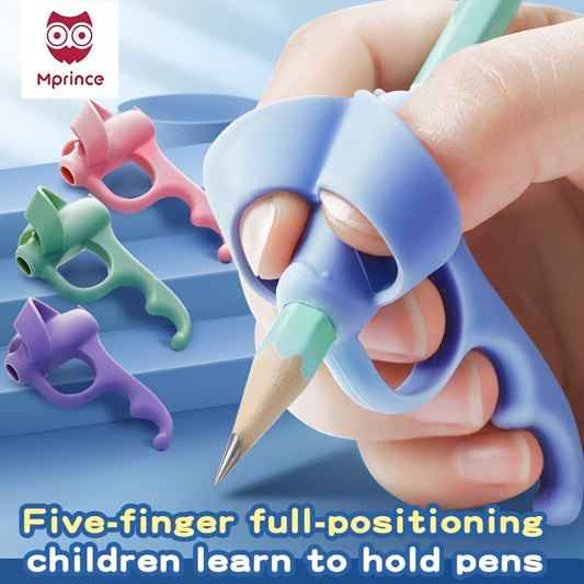 3pcs Pencil Grips For Kids Handwriting, School Supplies,Painting, Drawing & Art Supplies