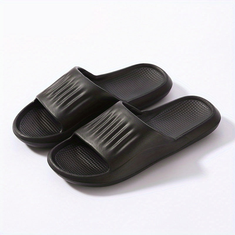 Women's Lightweight EVA Slides, Non Slip Bathroom Slippers, Women's Footwear