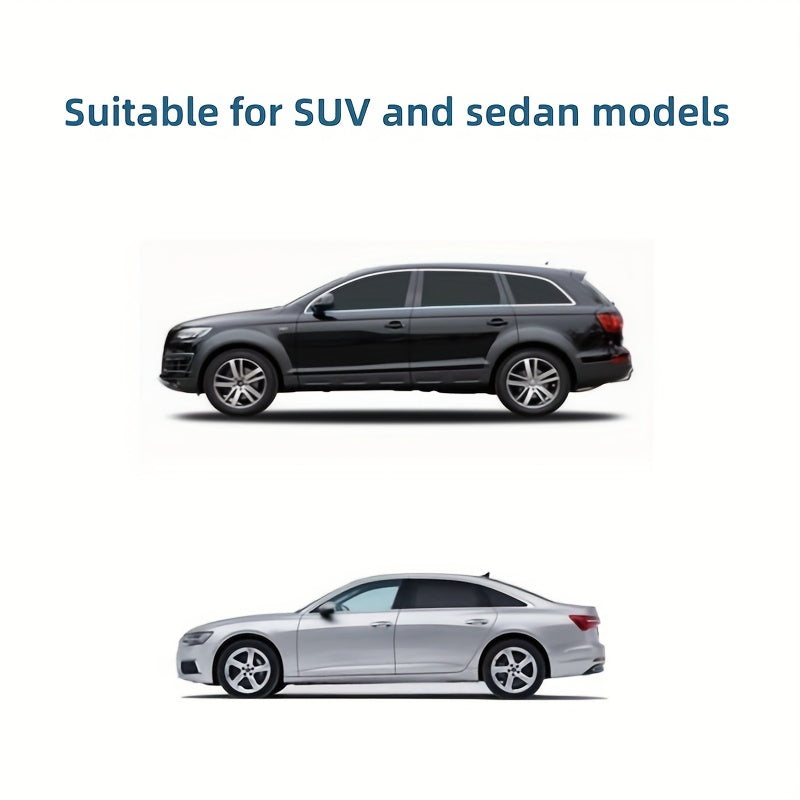 4 unidades adequadas para a janela de tela de SUV e carro, janela de tela anti-mosquito do carro, respirável e anti-mosquito, protegem sua segurança