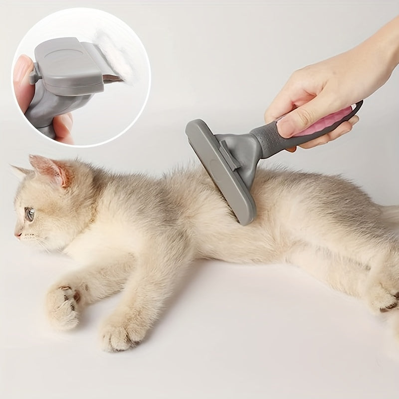 Eliminate Pet Hair Instantly - The Ultimate Pet Grooming Tool for Dogs & Cats!