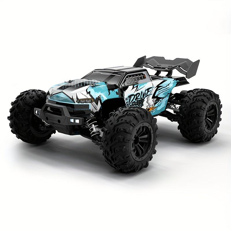 All Terrain 4WD High-speed Off-road Car, Designed With A Simulation Structure, 2.4G Full Proportion Synchronous Remote Control System