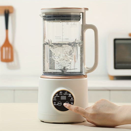 1 Stück, Sojamilch mixer, 50,72 Unzen \ u002F1500ML, Entsafter, Sojamilch, Reis brei und Saft mixer, Milch shake, Püree, Filter frei, Selbst reinigung, Wärme konservierung, Nussmilch macher, Hoch leistungs mixer, Saft extraktor, kleine Küchen appliamce