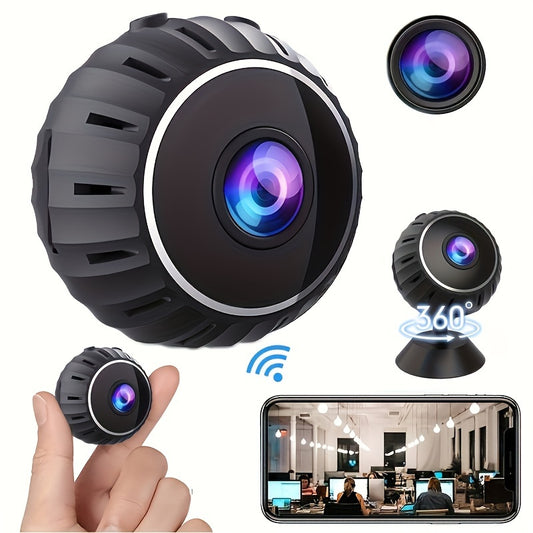 Wifi Camera Night Vision Webcam, Video Recorder Motion Detect Baby Monitor, Home Security Surveillance