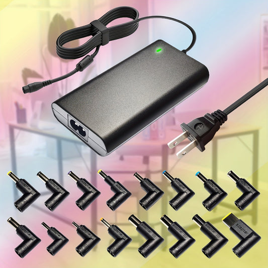 65W Universal Laptop Charger Computer Adapter 16 DC tips 16V 18.5V 19V 19.5V 20V