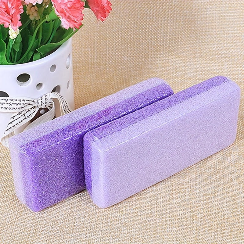 4pcs Pumice Stone for Exfoliating and Callus Removal - Hard Skin Remover for Foot Care and Pedicure Scrubber