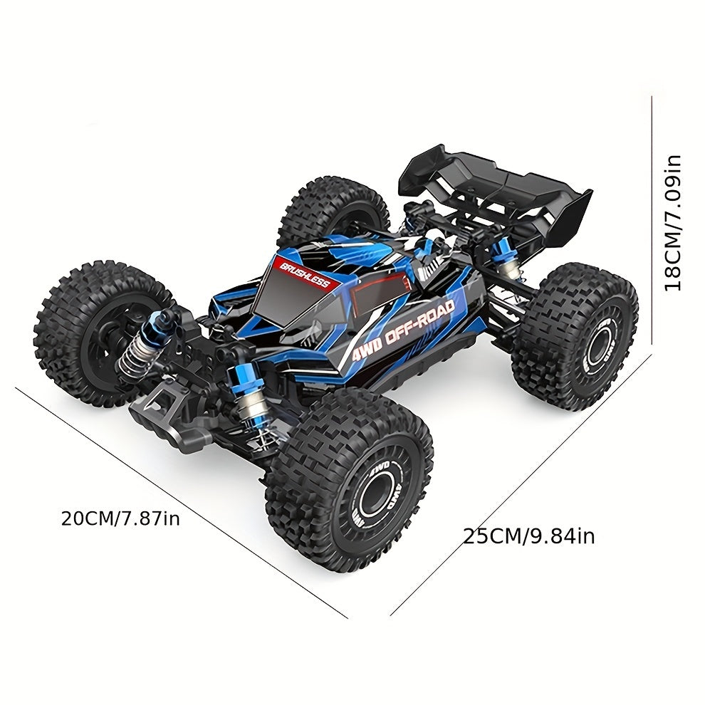 MJX 16207 1\u002F16 Brushless RC Car Hobby 2.4G Remote Control Toy Truck 4WD 65KMH High-Speed Off-Road Buggy Toys Gifts