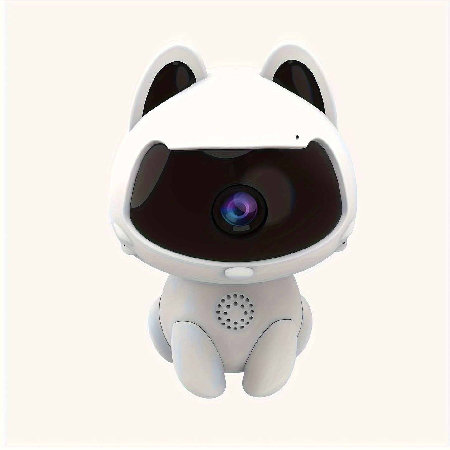 Intelligent Infant Home Monitoring Camera 1080P Wireless Camera Indoor Card Machine With Motion Detection, Sound Detection And Sound Alarm Function