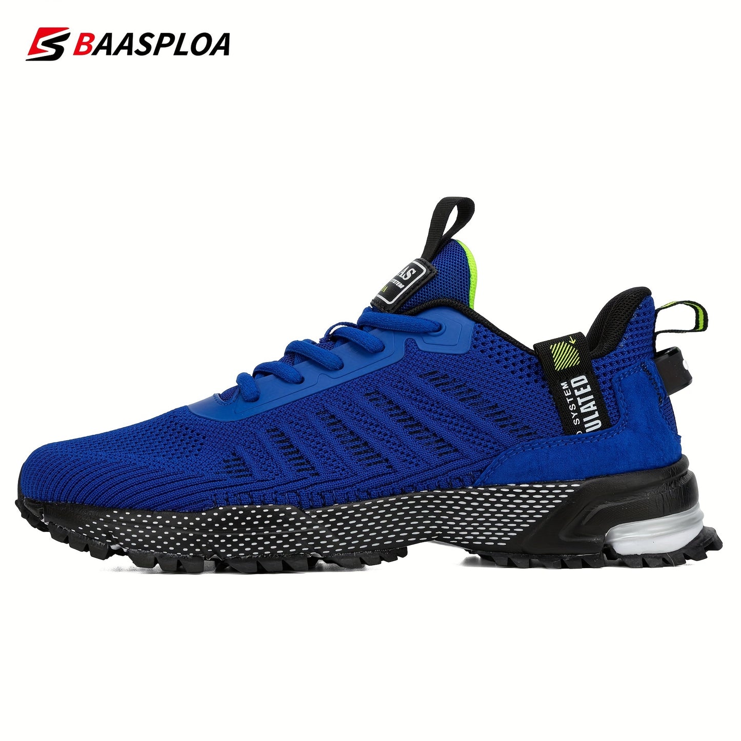 Men's Running Shoes Lace-up Sneakers - Athletic Shoes - Shock-absorbing And Breathable , For Halloween