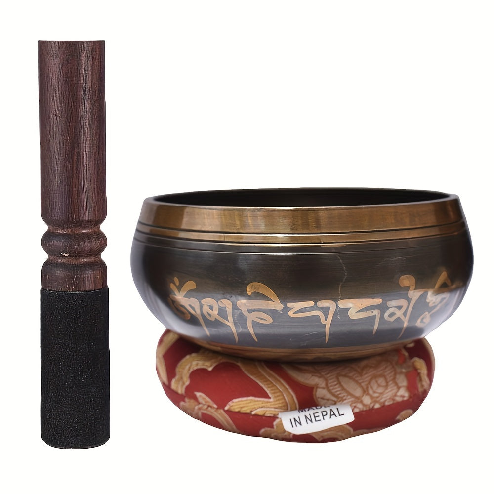 4 Inch Himalayan Sound Bowl Buddhist Yoga Meditation Nepal Singing Bowl