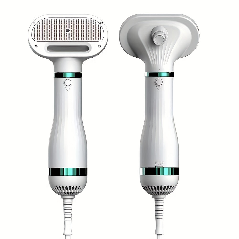 Portable Dog Hair Dryer Comb: Get a Flawless Finish with This Slicker Brush!