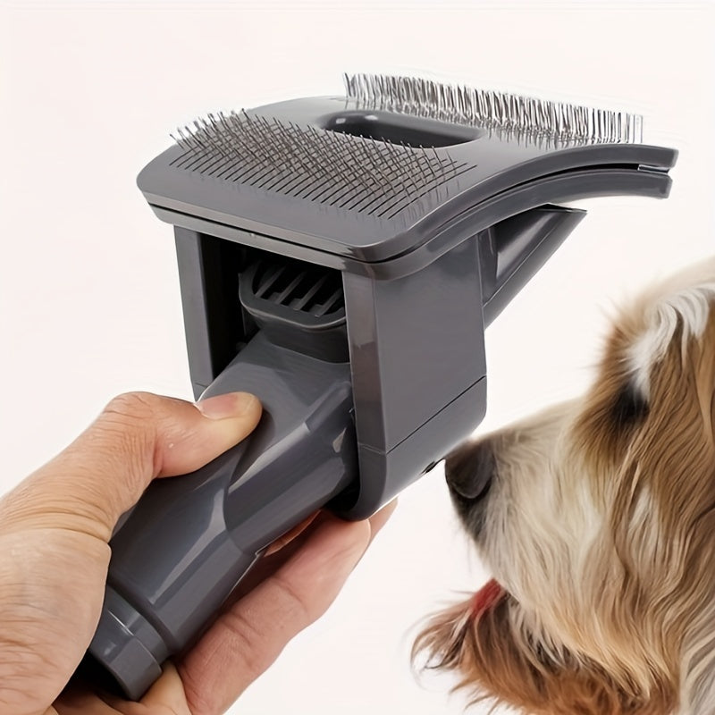 1pc Vacuum Cleaner Pet Brush Suction Head Replacement, Dog Grooming Supplies Vacuum Cleaner Accessories For Long Hair Pets Suitable For Dyson