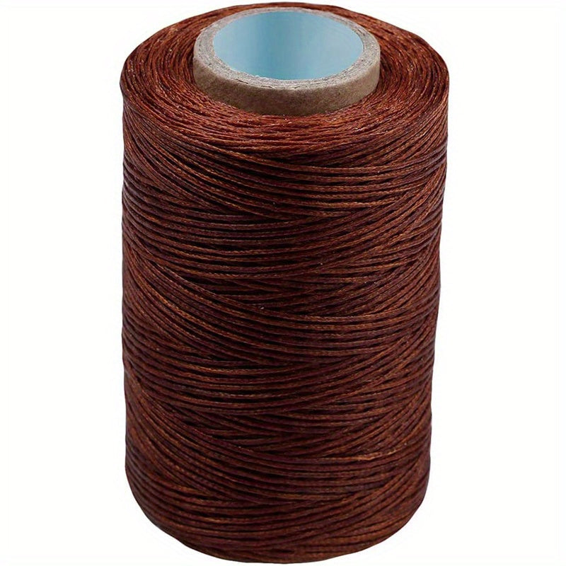 284Yards Leather Sewing Waxed Thread-Practical Long Stitching Thread For Leather Craft DIY\u002FShoe Repairing\u002FLeather Projects\u002FBookbinding