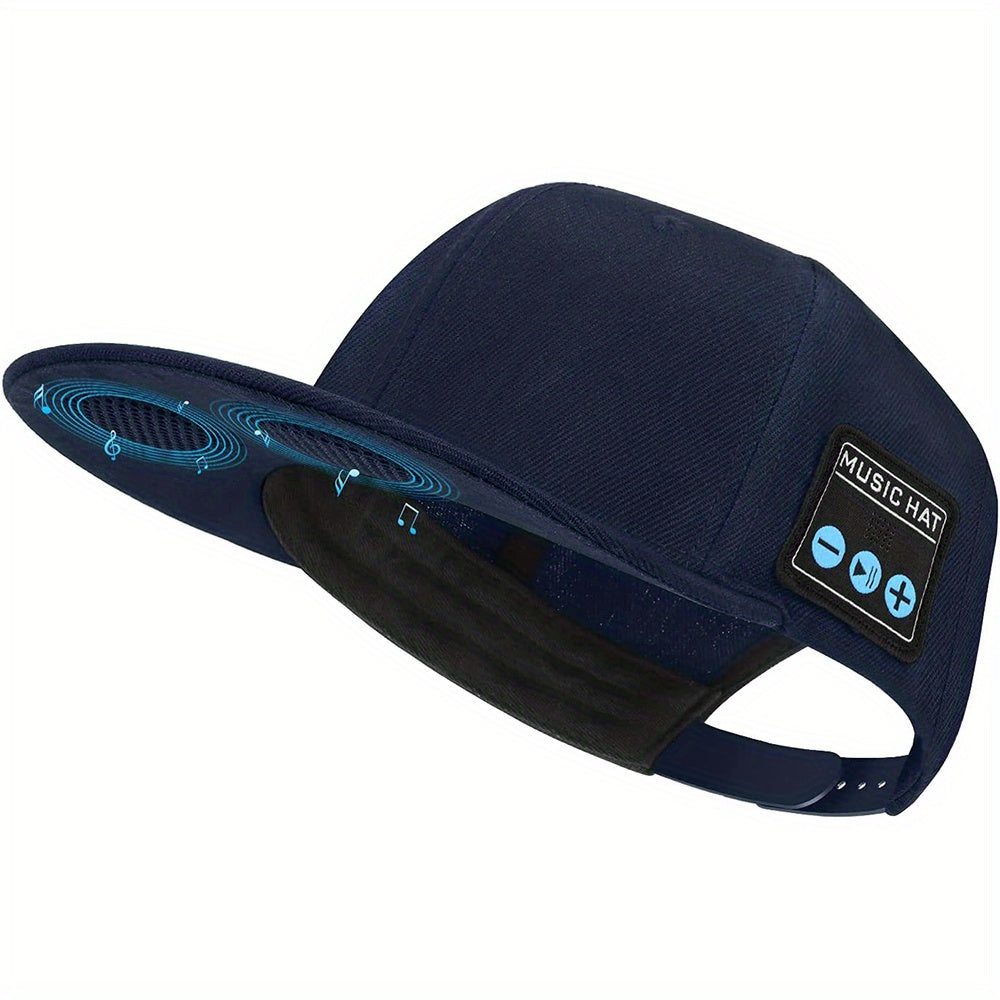 Wireless Smart Speaker Headphone Baseball Cap - The Perfect Birthday Gift for Men, Women, Boys, and Girls!