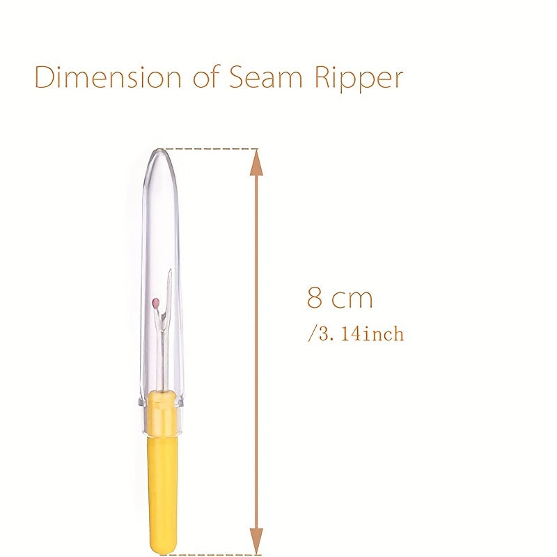 4 unids Costura costura Rippers, práctico puntada Rippers para coser artesanía quitar hilos herramientas