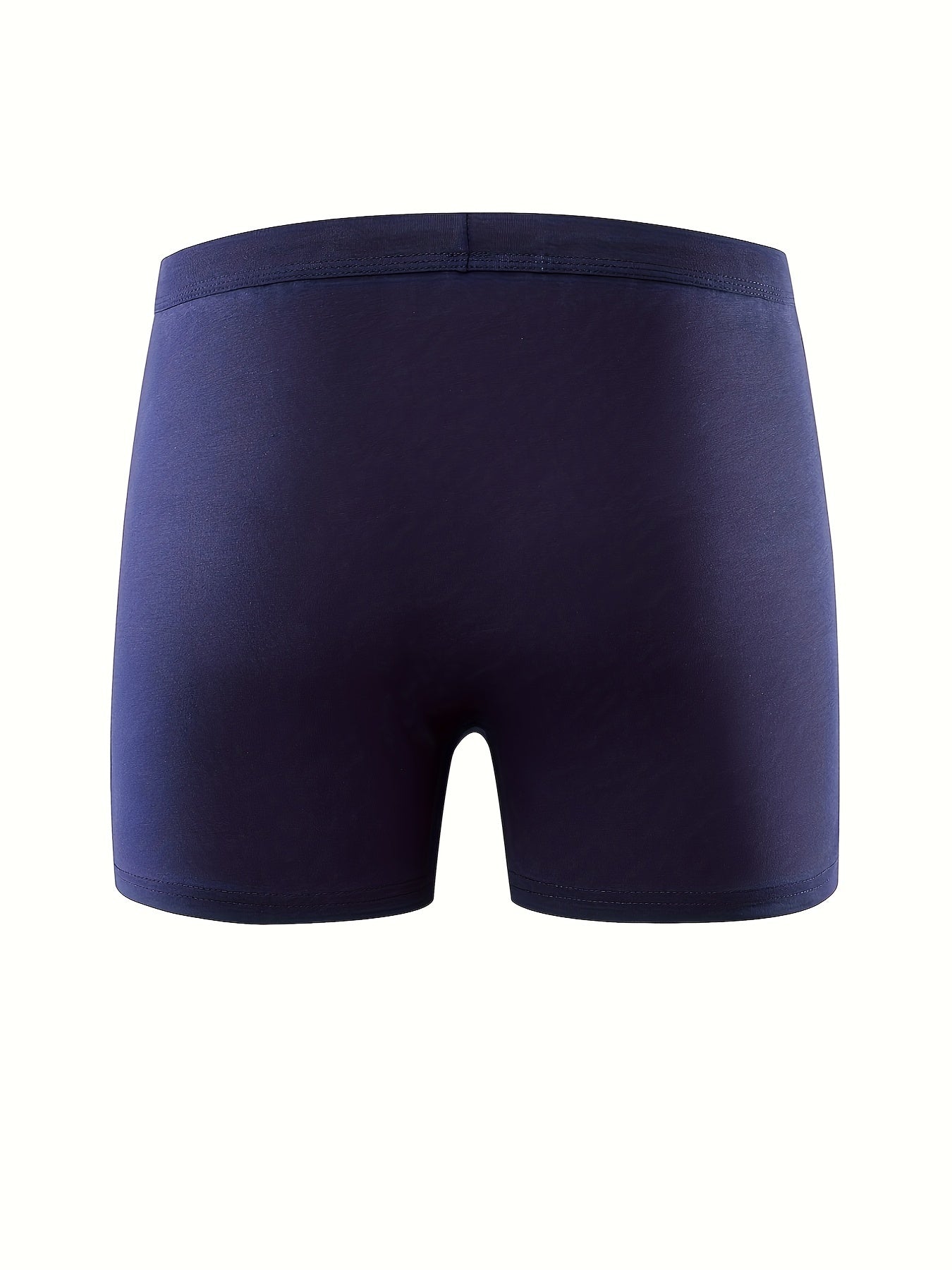 3 Stück Herren Plus Size Boxer Breifs, Lässige, schlaue Farbe Boxerhöschen, atmungsaktive bequeme, schnell trocknende, dehnbare Boxershütte, Herren unterwäsche, 95% Baumwoll unterwäsche