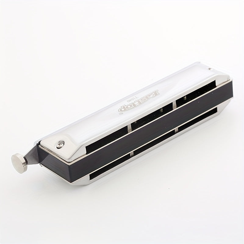 Chromatic Harmonica 10 Holes 40 Tones Professional Chromatic Harmonica In C