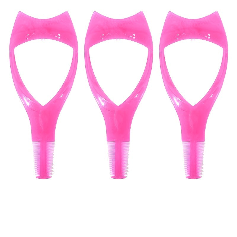 3Pcs\u002F5pcs Lash Buddy Mascara Shield Guard Lash Applicator Makeup Cosmetic Eyelash Tool, Eyelash Tool Upper Lower Eye Lash Mascara Guard Applicator