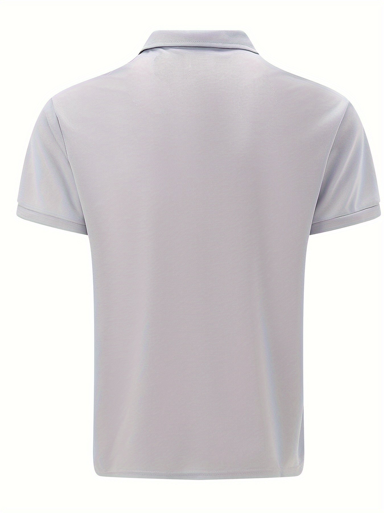 Casual Medium Stretch Sports Chemise à manches courtes pour hommes