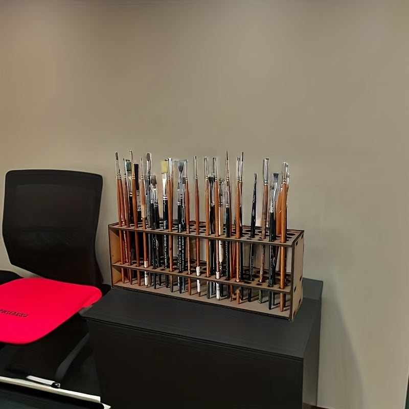 One Paintbrush Pen Marker Organizer Is Perfect For Office Organizing Your Desktop Will Be Neat And Tidy With It