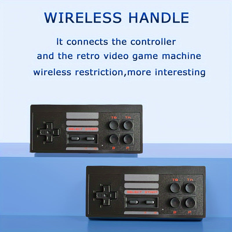 Retro Video Games For Retro Consoles, NES Retro Consoles With HD Interface HD Output, Vintage Arcade Plug And Play Video Game Consoles Are A Great Gift Choice