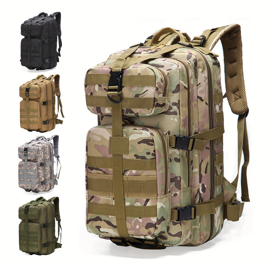 1pc trendy Backpack, Water-Resistant Lightweight Bag, Camouflage Backpack, Large capacity Travel Bag, Ideal choice for Gifts